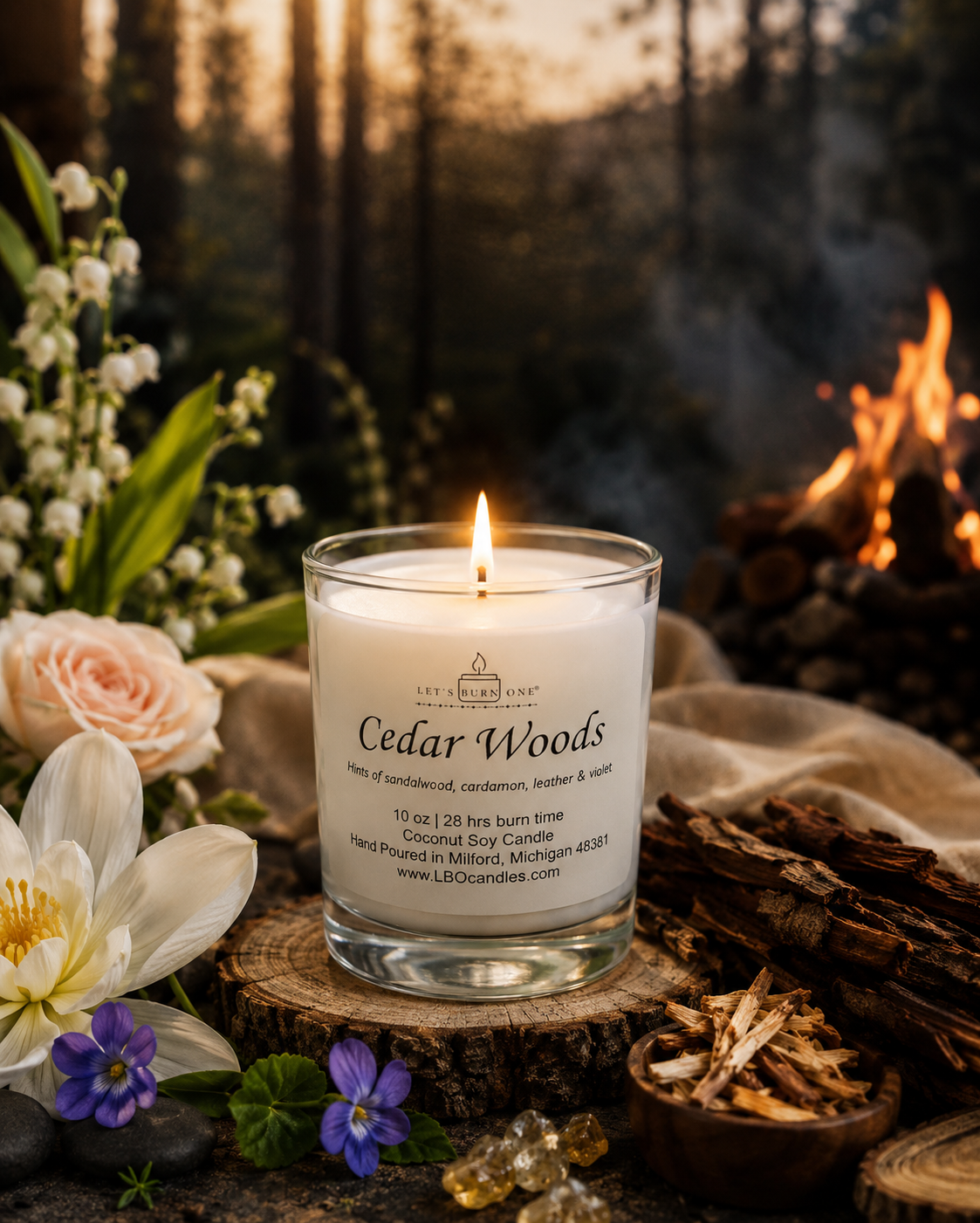 Cedar Woods 3.4 oz Spray