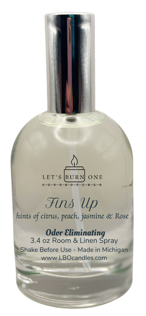 Fins Up Odor Eliminating 3.4 oz spray