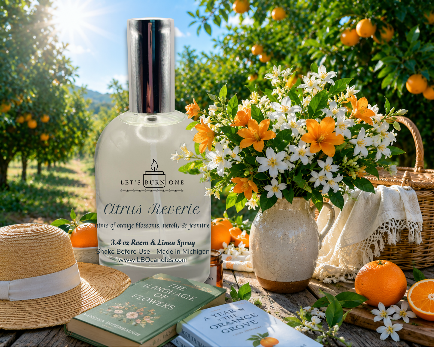 Citrus Reverie