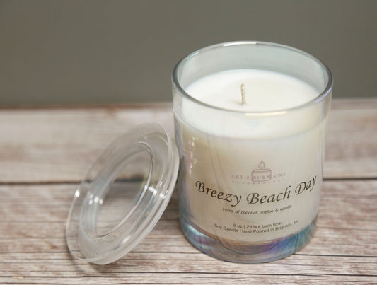 Breezy Beach Day Candle