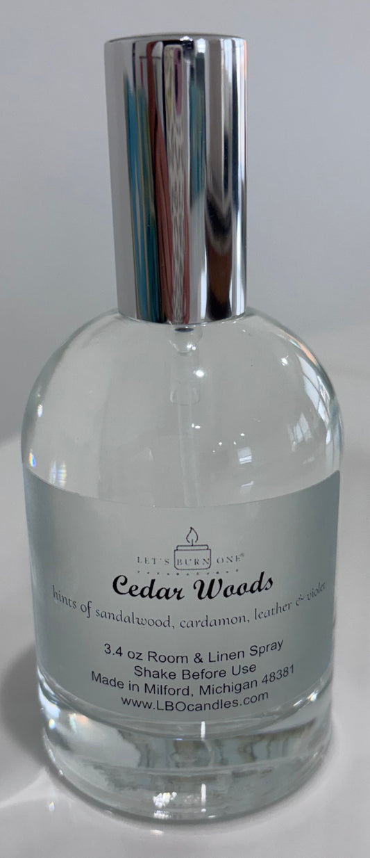 Cedar Woods 3.4 oz Spray