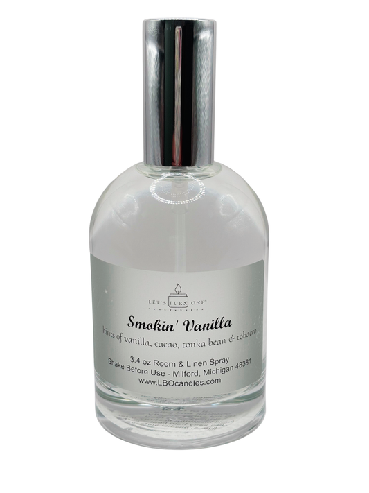 Smokin' Vanilla Splendor 3.4 oz Spray