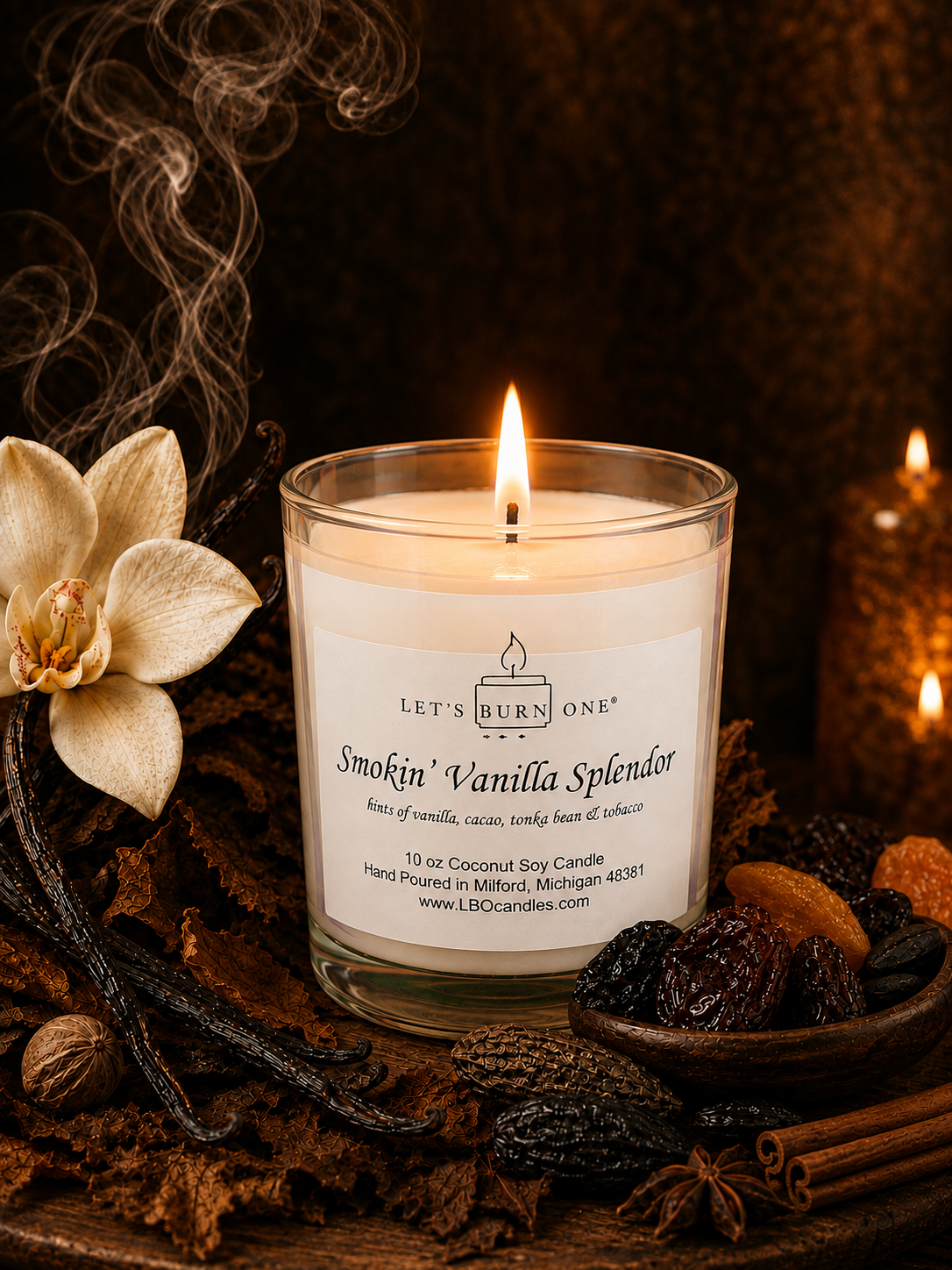 Smokin' Vanilla Splendor 3.4 oz Spray
