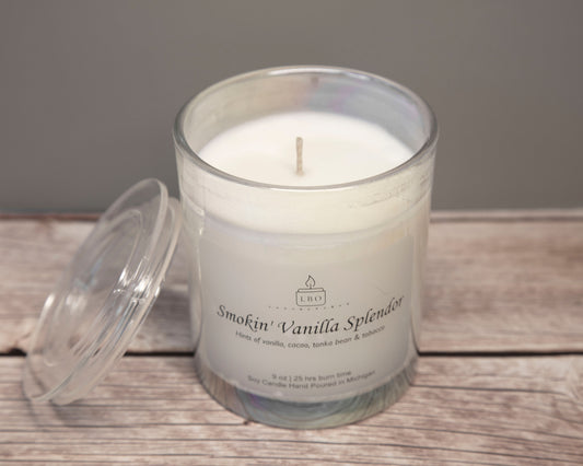 Smokin' Vanilla Splendor Candle