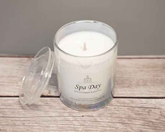 Spa Day Candle
