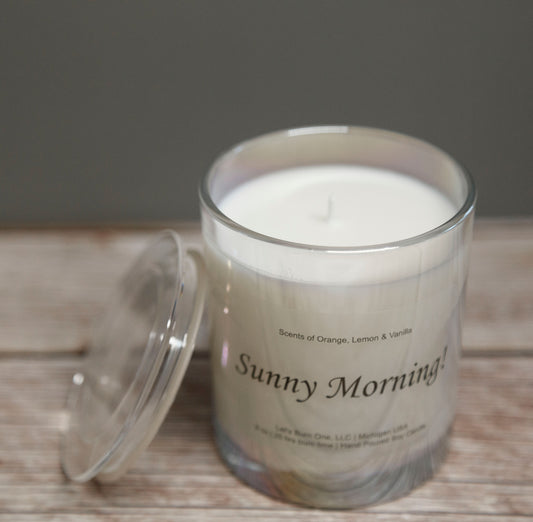 Sunny Morning! Candle