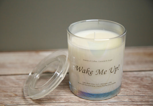 Wake Me Up! Candle