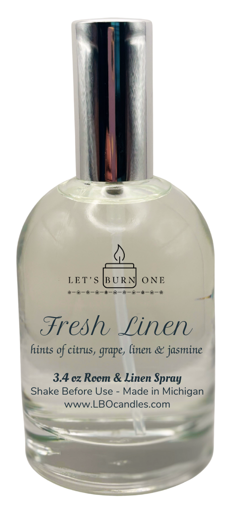 Fresh Linen 3.4 oz Spray