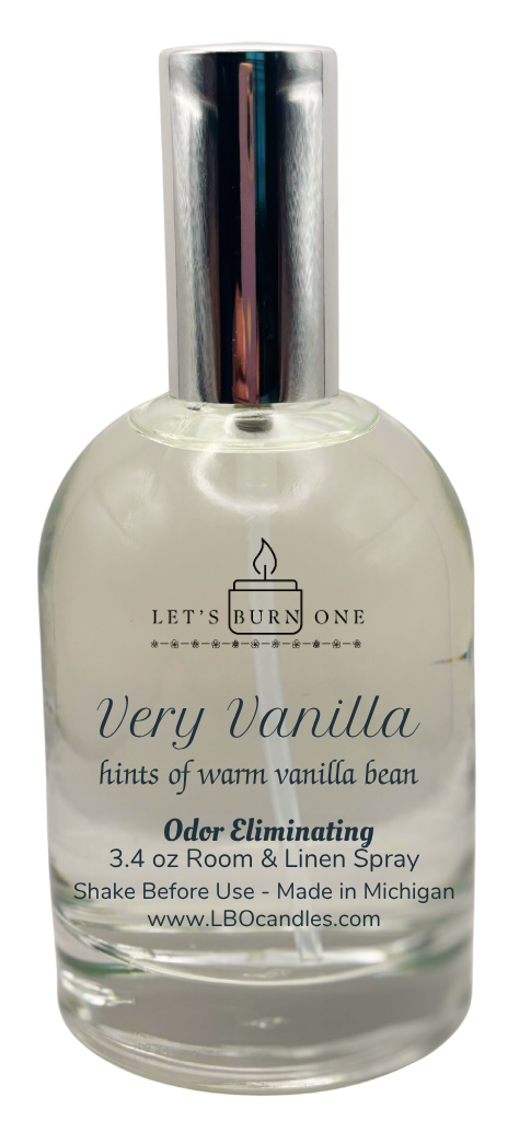Very Vanilla Odor Eliminating 3.4 oz Spray