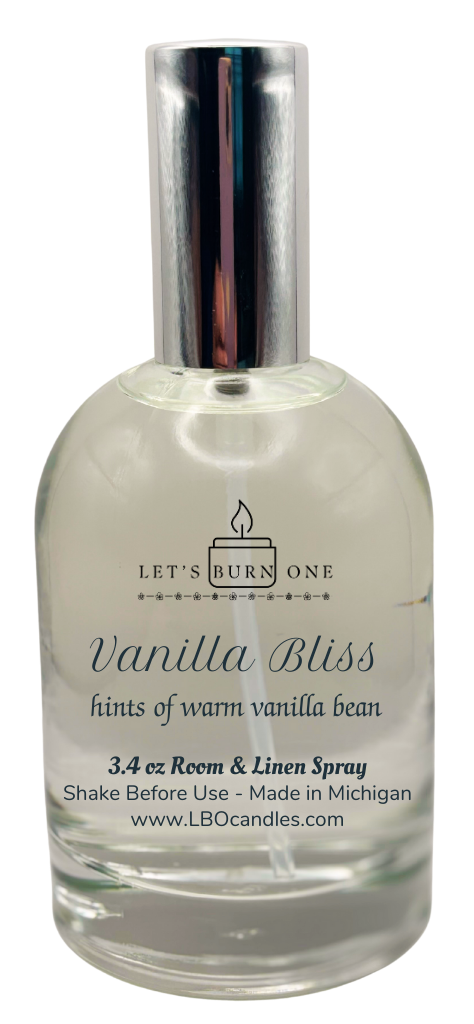 Vanilla Bliss 3.4 oz Spray