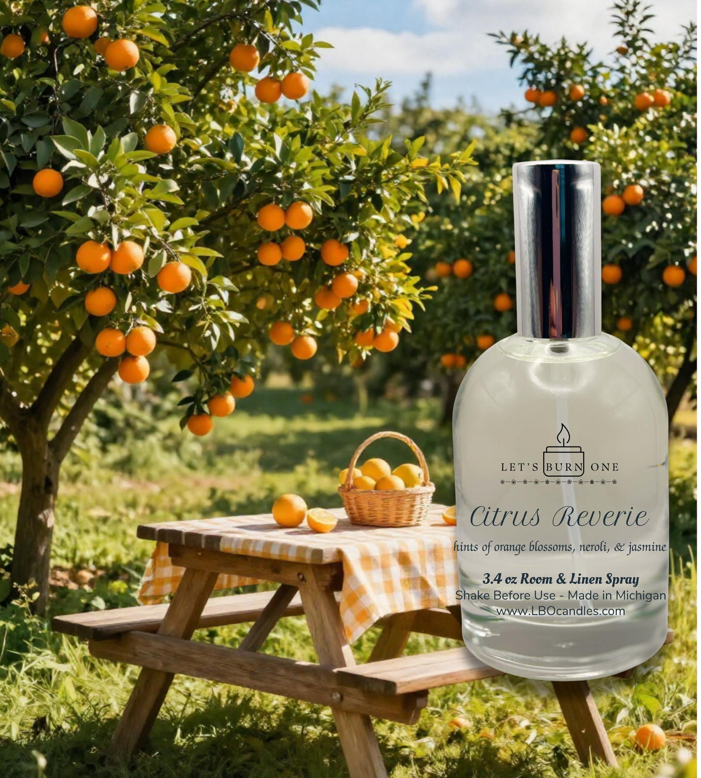 Citrus Reverie 3.4 oz Spray