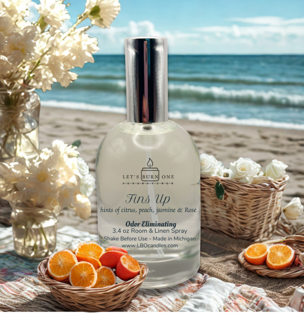 Fins Up  Odor Eliminating 3.4 oz spray