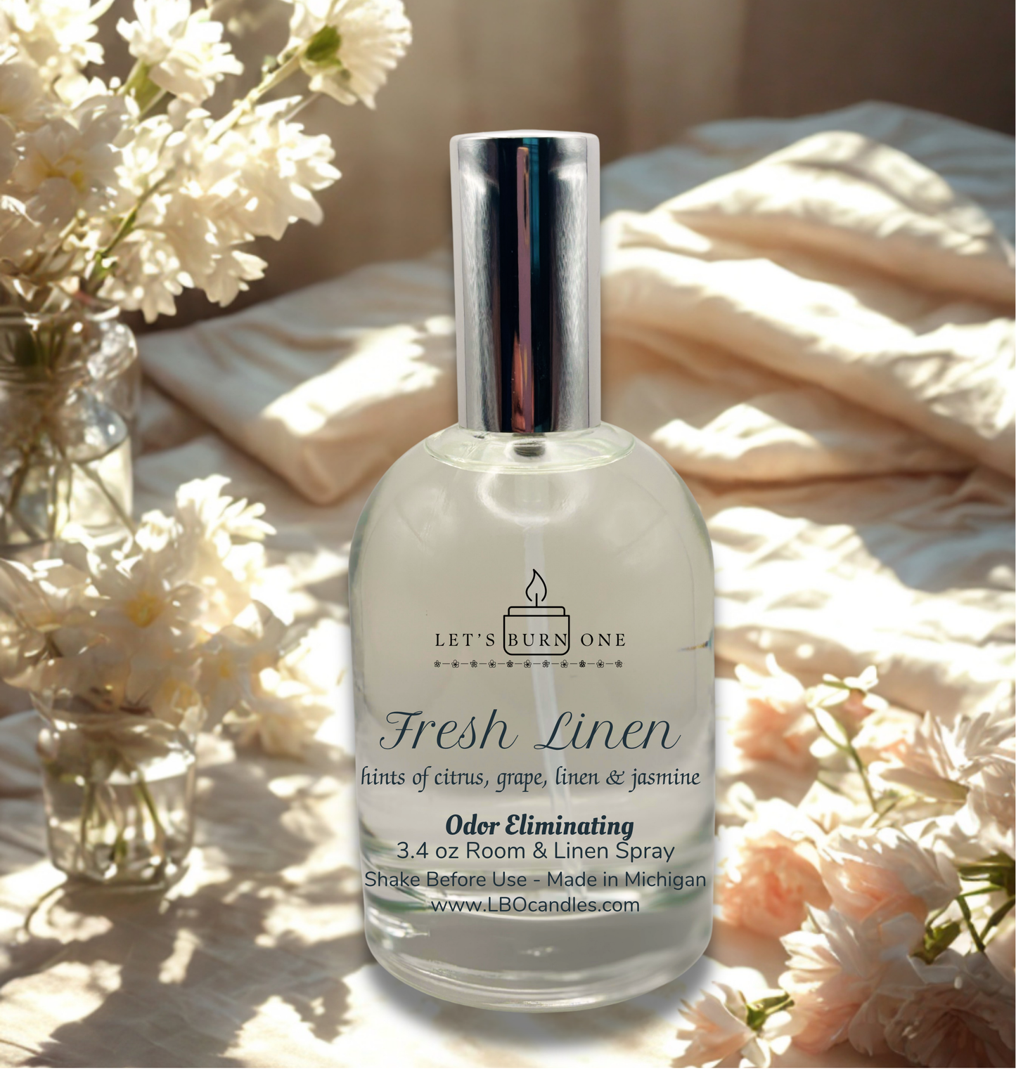 Fresh Linen Odor Eliminating 3.4 oz Spray
