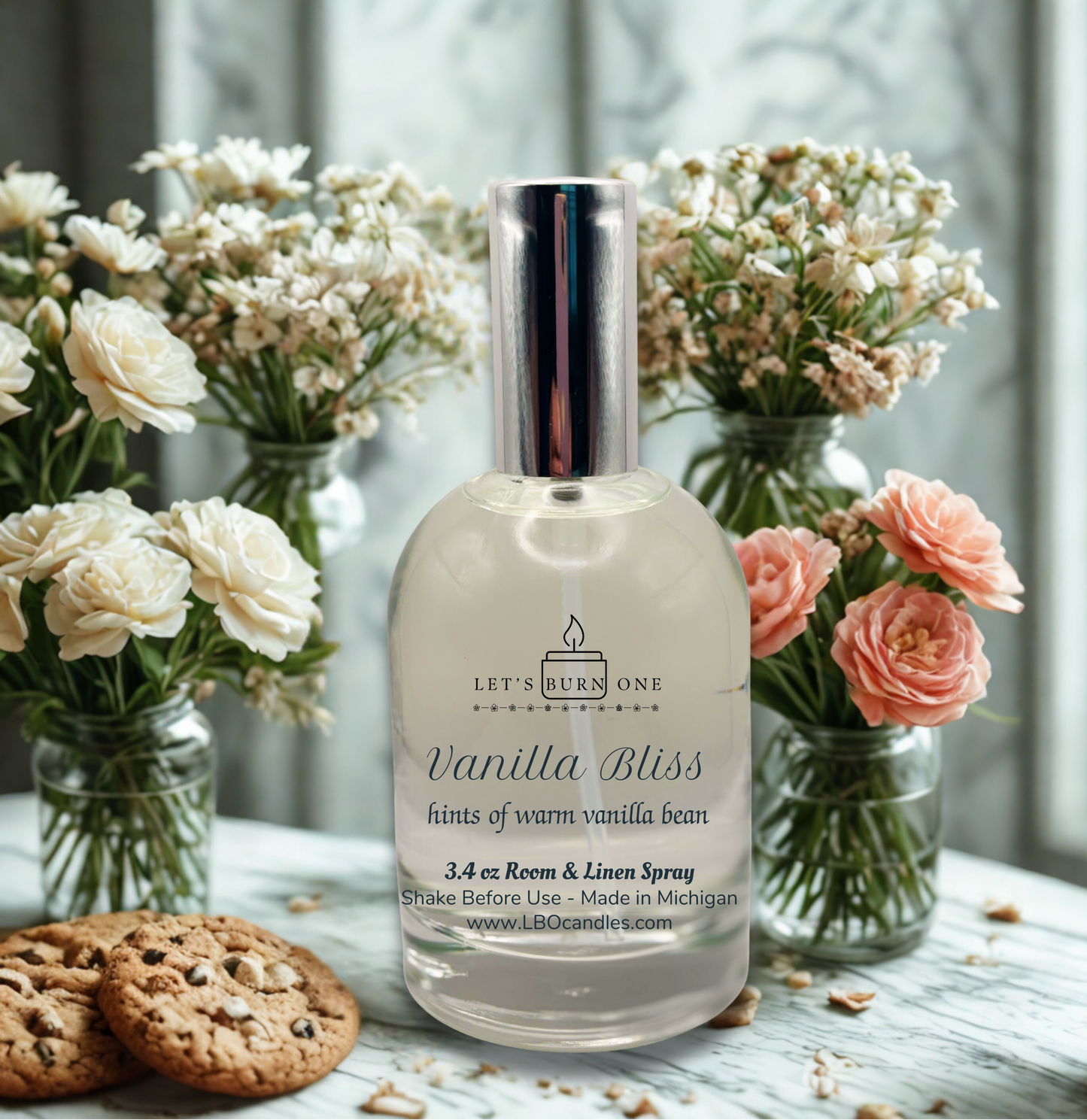 Vanilla Bliss 3.4 oz Spray