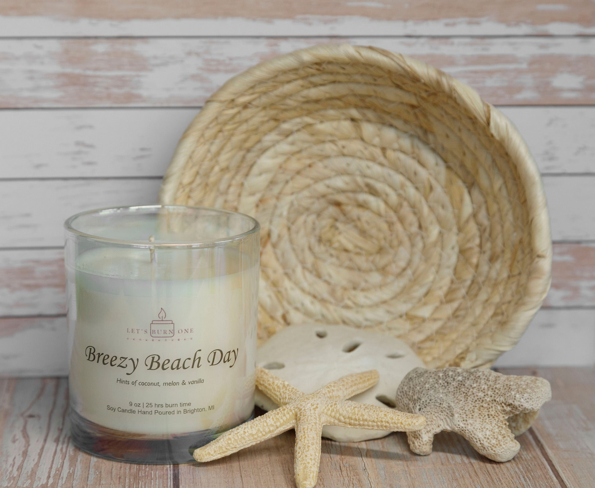 Breezy Beach Day Candle