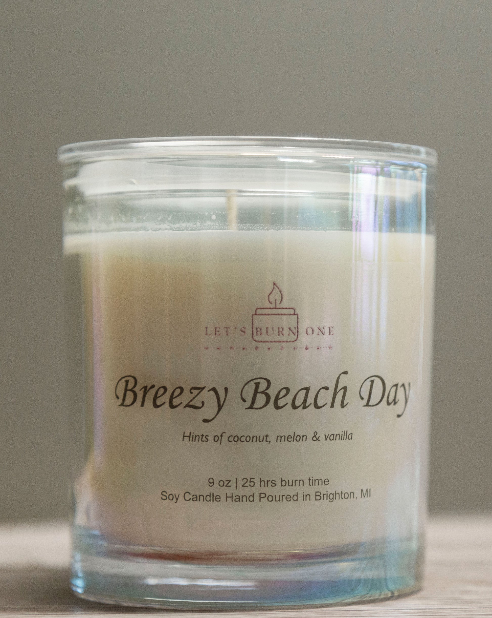 Breezy Beach Day Candle