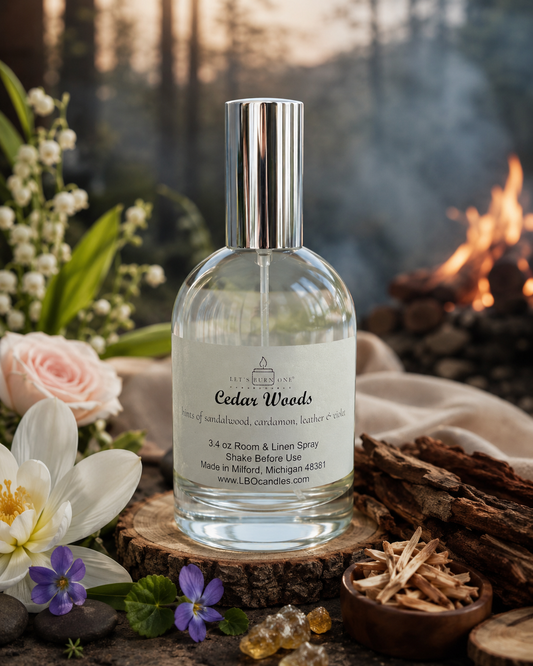 Cedar Woods 3.4 oz Spray