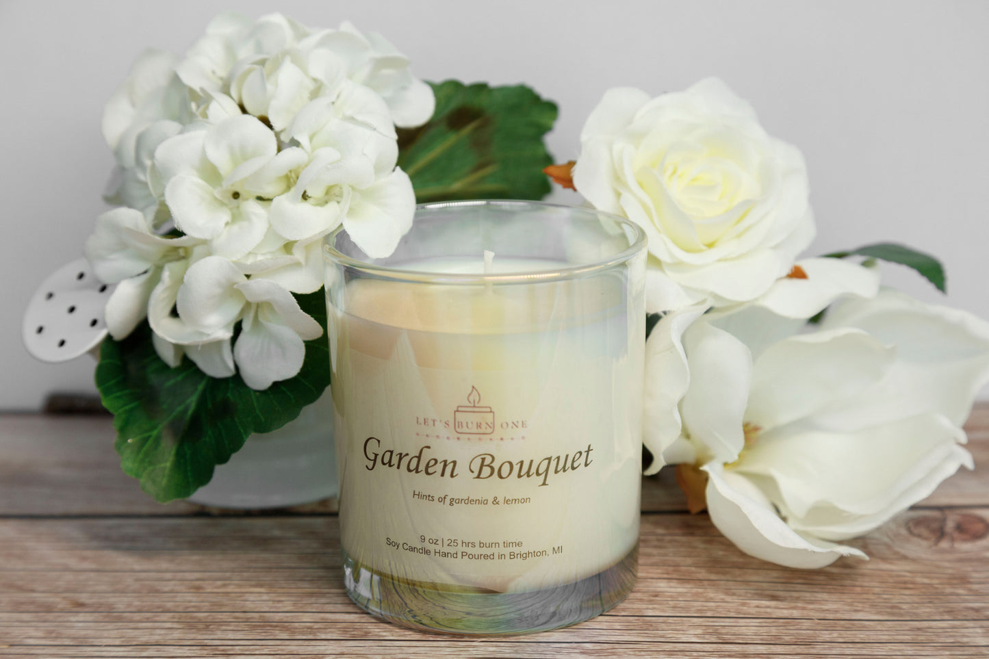 Garden Bouquet Candle