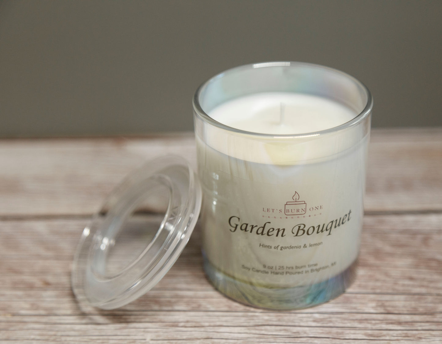 Garden Bouquet Candle