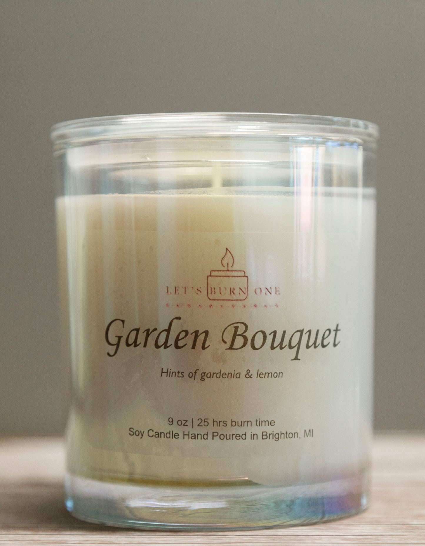 Garden Bouquet Candle