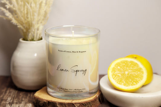 Lemon Squeezy LBO Candle