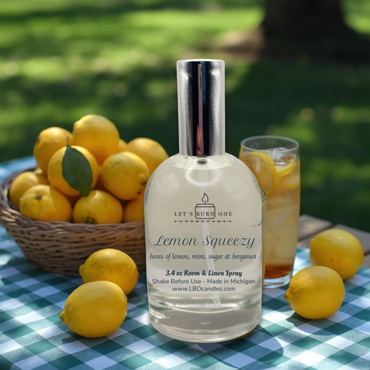 Lemon Squeezy 3.4 oz Spray
