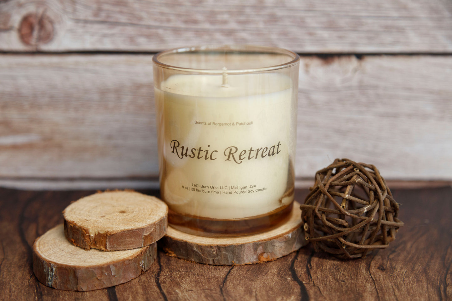 Rustic Retreat Candle