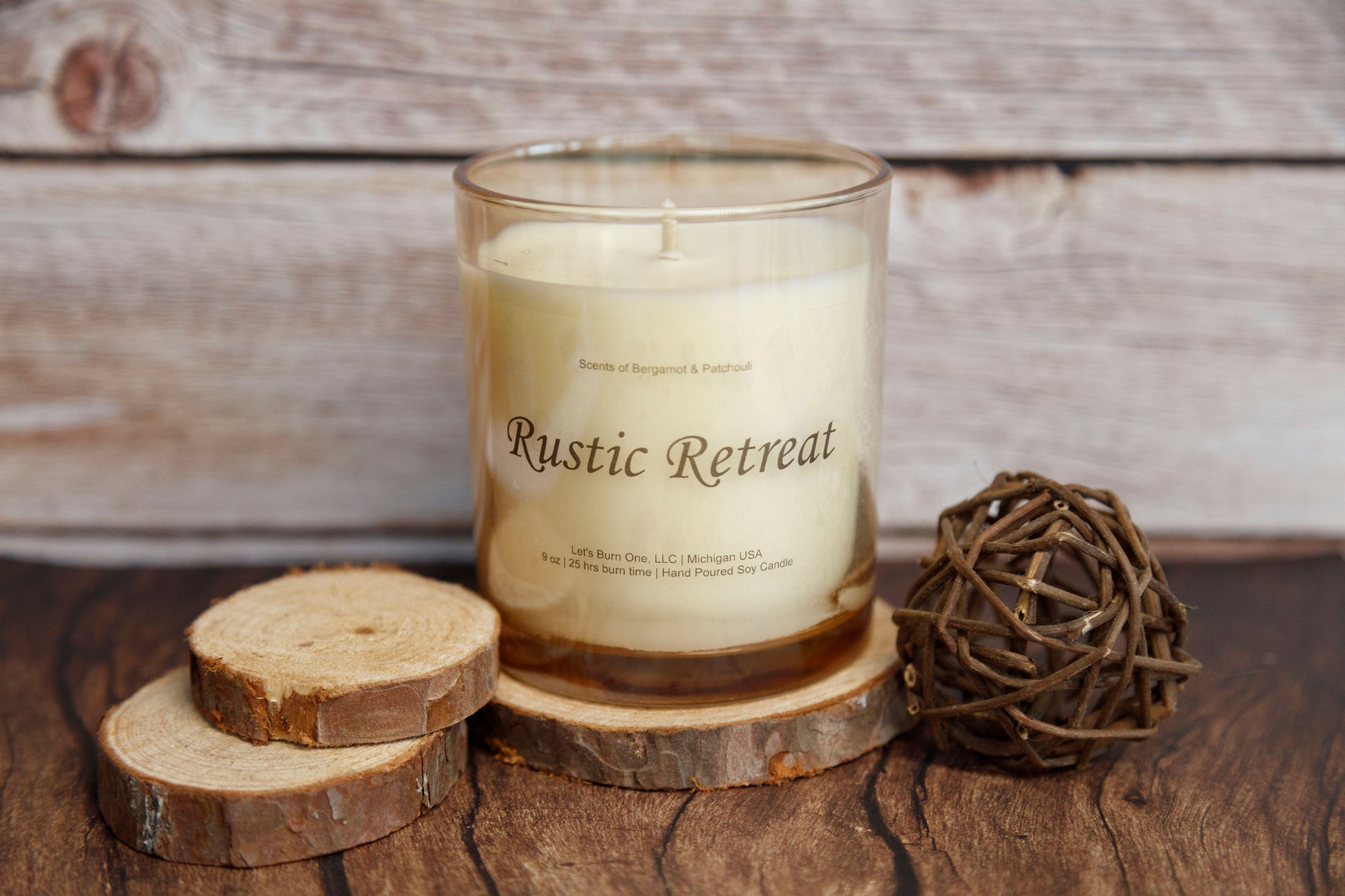 Rustic Retreat Candle