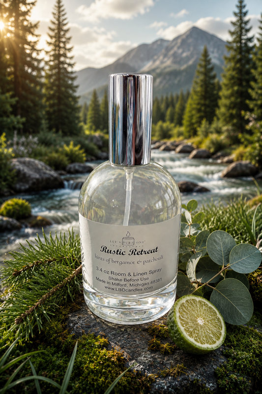 Rustic Retreat 3.4 oz Spray