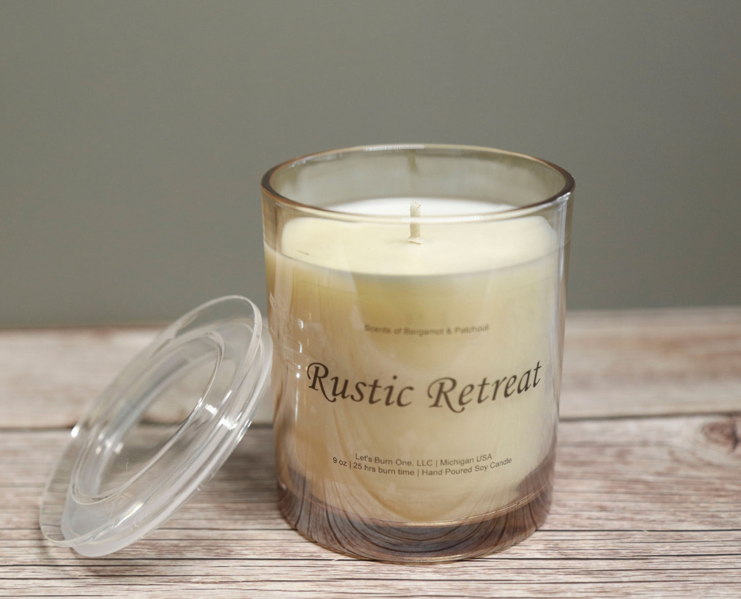 Rustic Retreat Candle