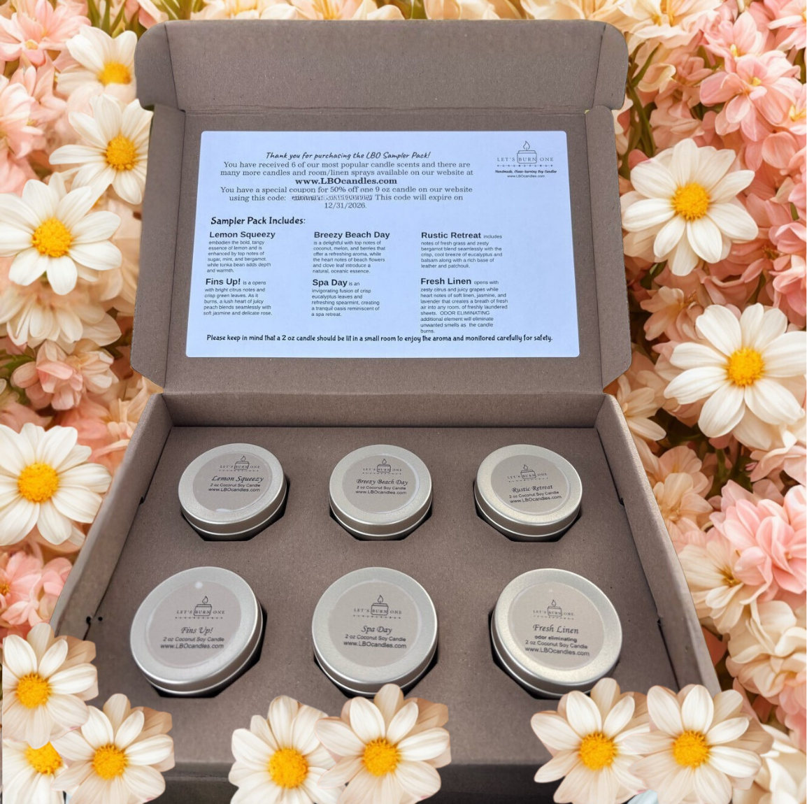 LBO Sampler Box Set