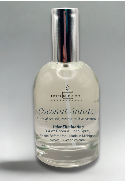 Coconut Sands 3.4 Odor Eliminating Spray