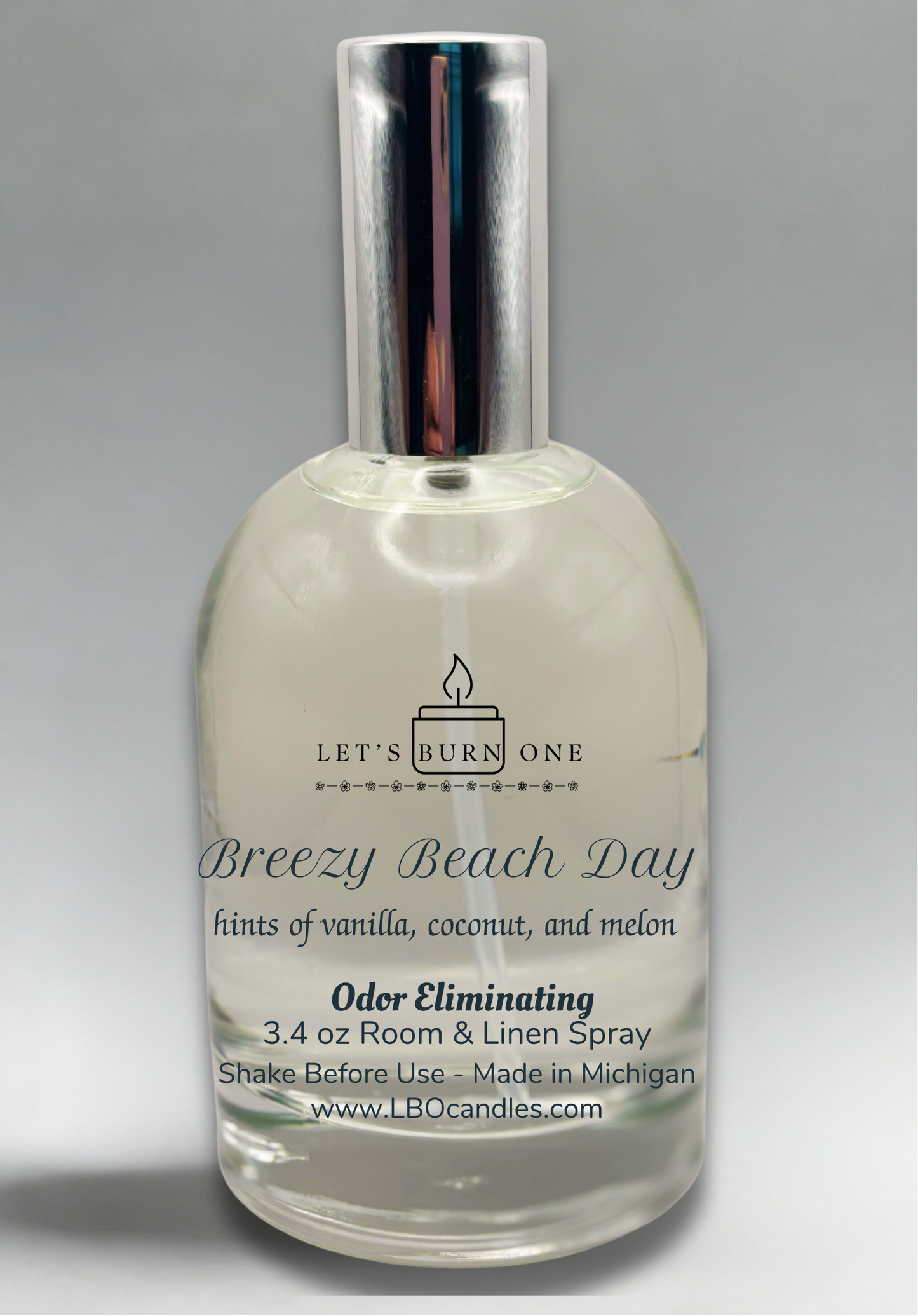 Breezy Beach Day  Odor Eliminating 3.4 oz spray