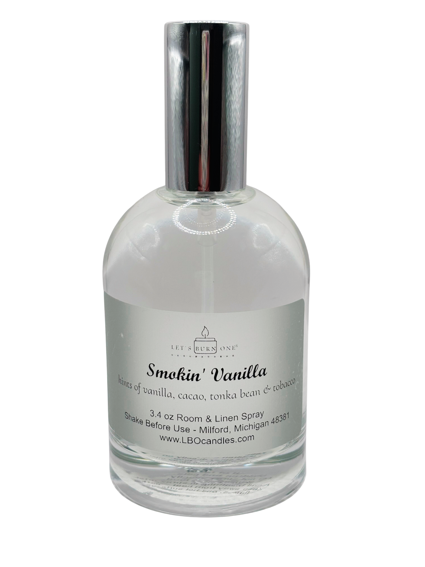 Smokin' Vanilla Splendor 3.4 oz Spray