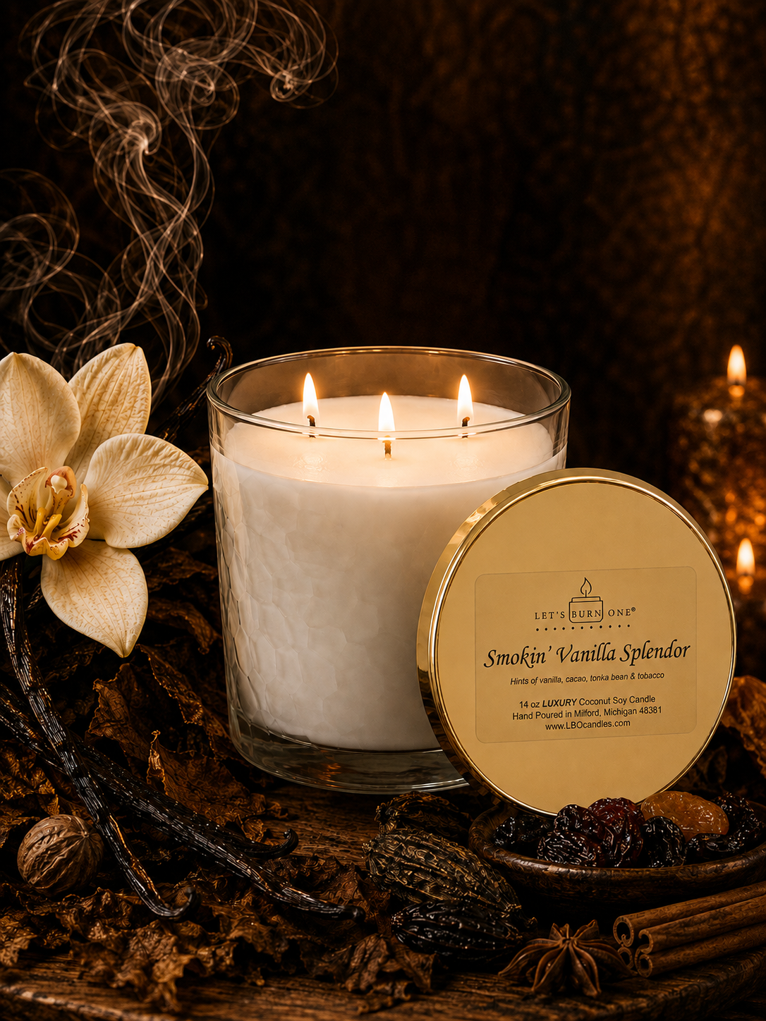 Smokin' Vanilla Splendor 3.4 oz Spray