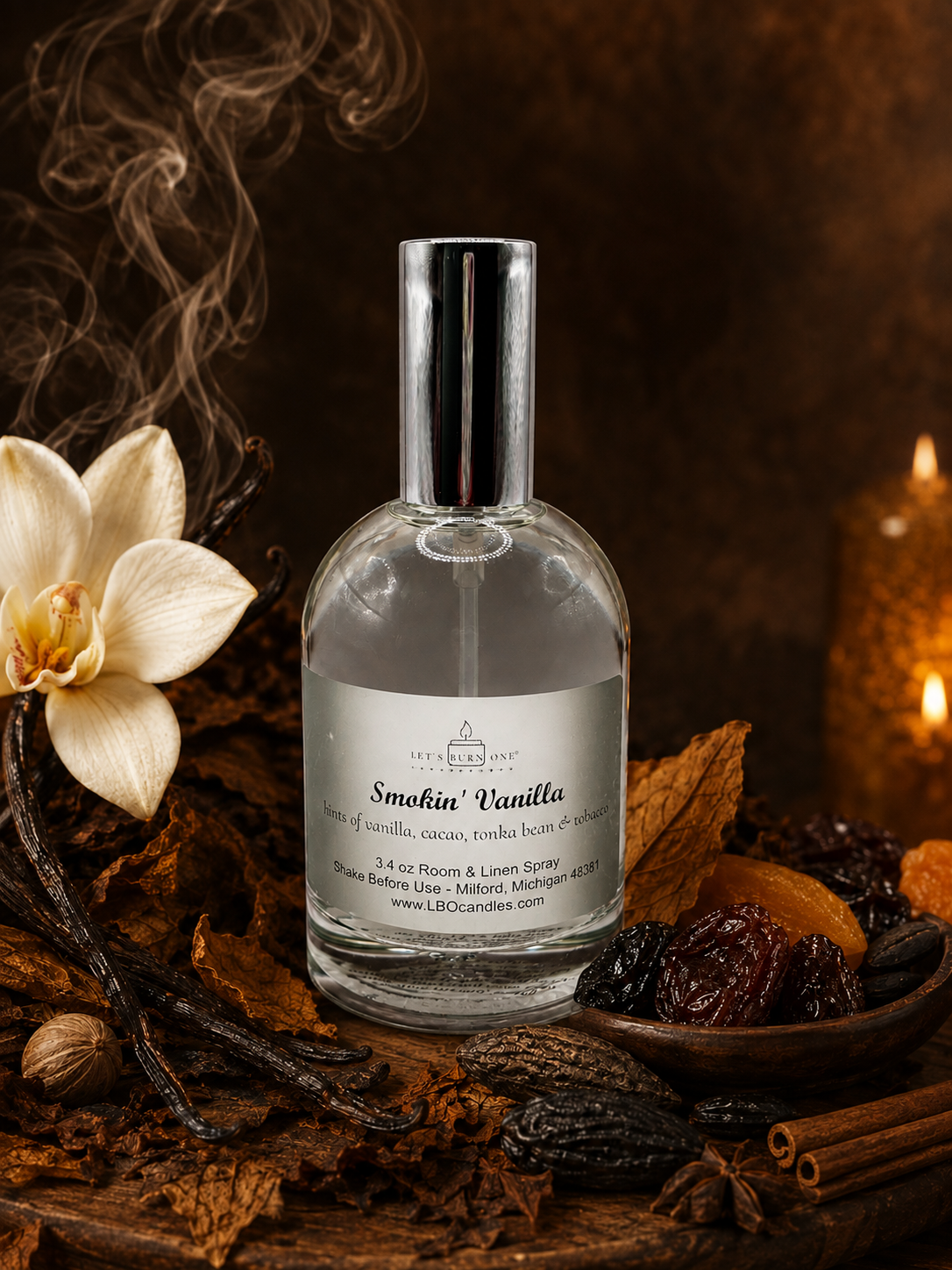Smokin' Vanilla Splendor 3.4 oz Spray