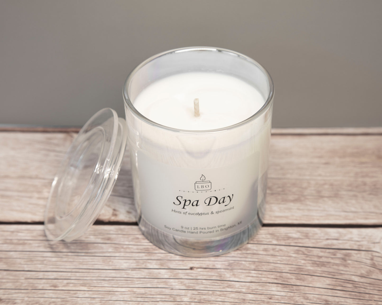 Spa Day Candle