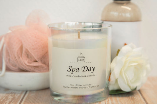 Spa Day Candle
