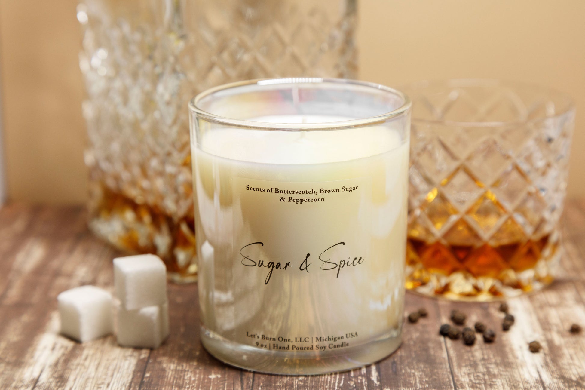 Sugar & Spice Candle