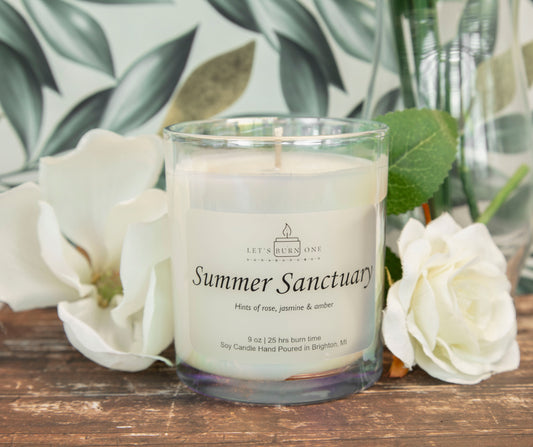 Summer Sanctuary Candle