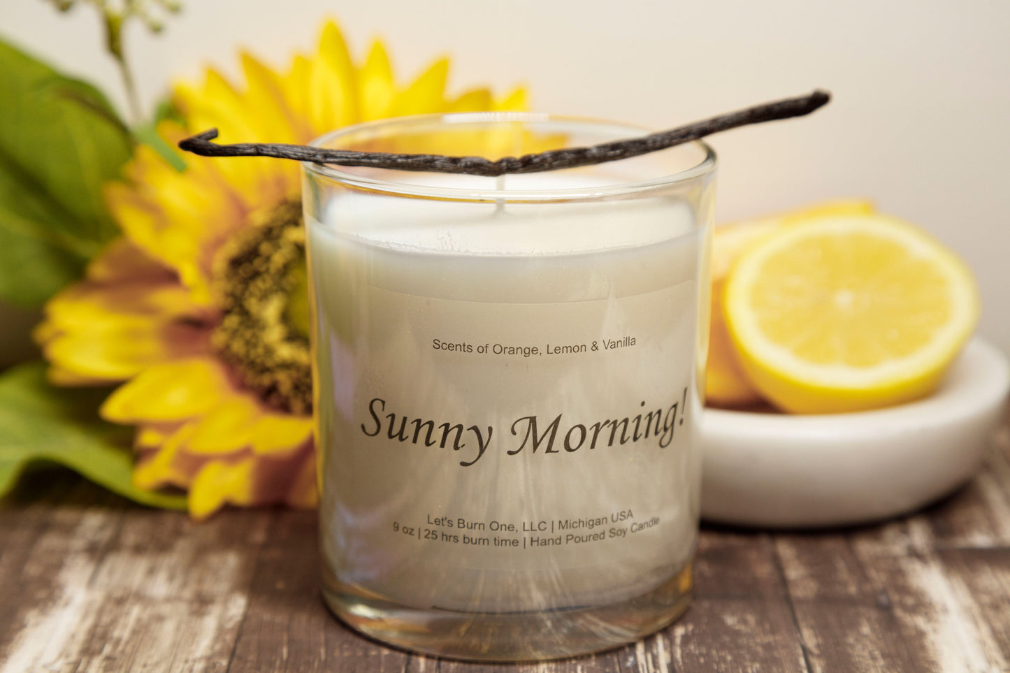 Sunny Morning! Candle