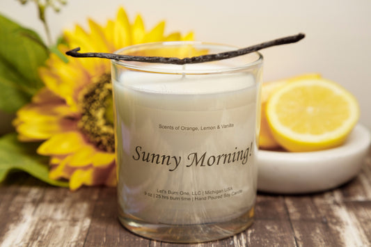 Sunny Morning! Candle