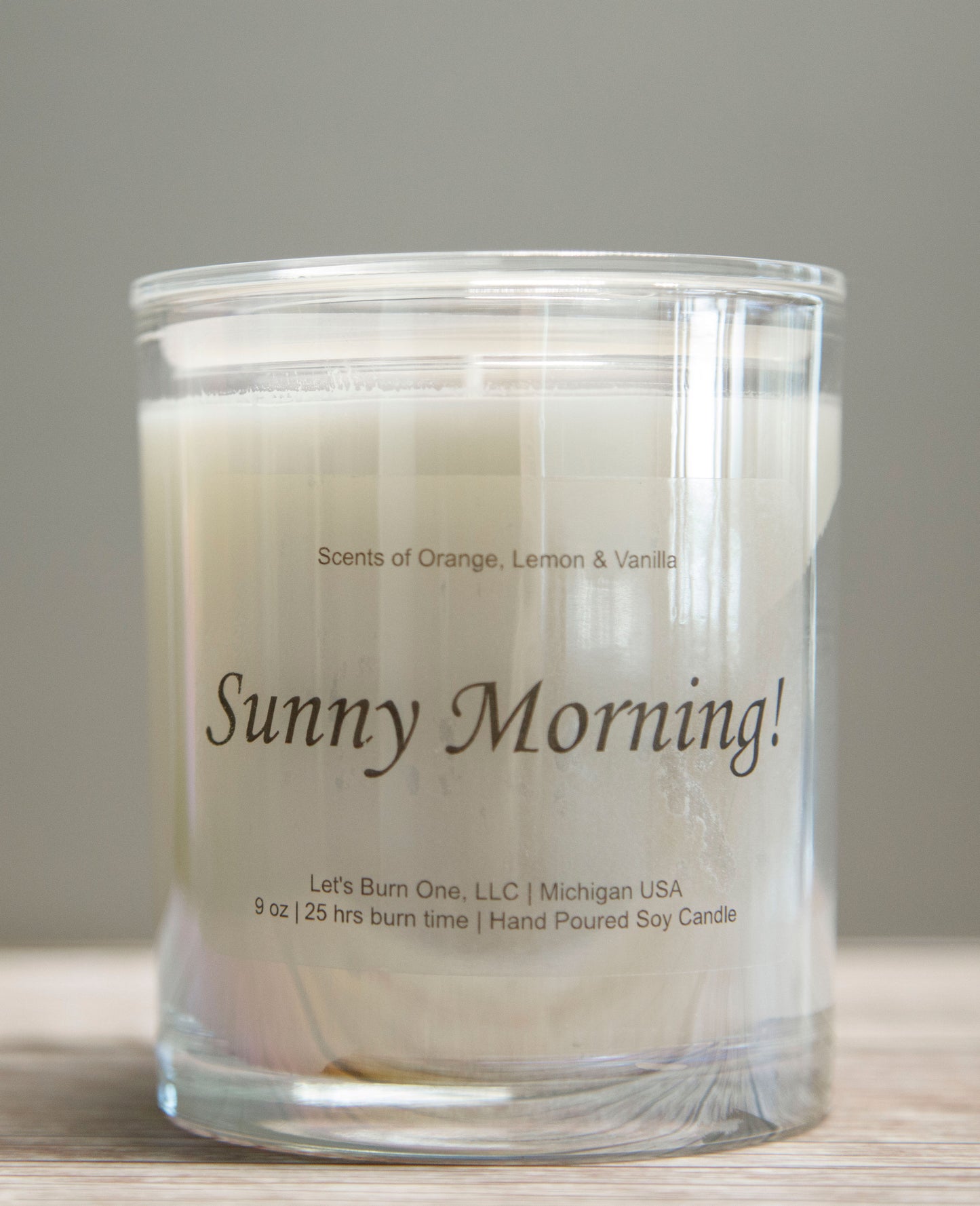 Sunny Morning! Candle