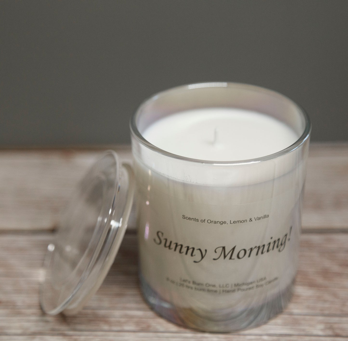 Sunny Morning! Candle