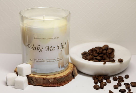Wake Me Up! Candle