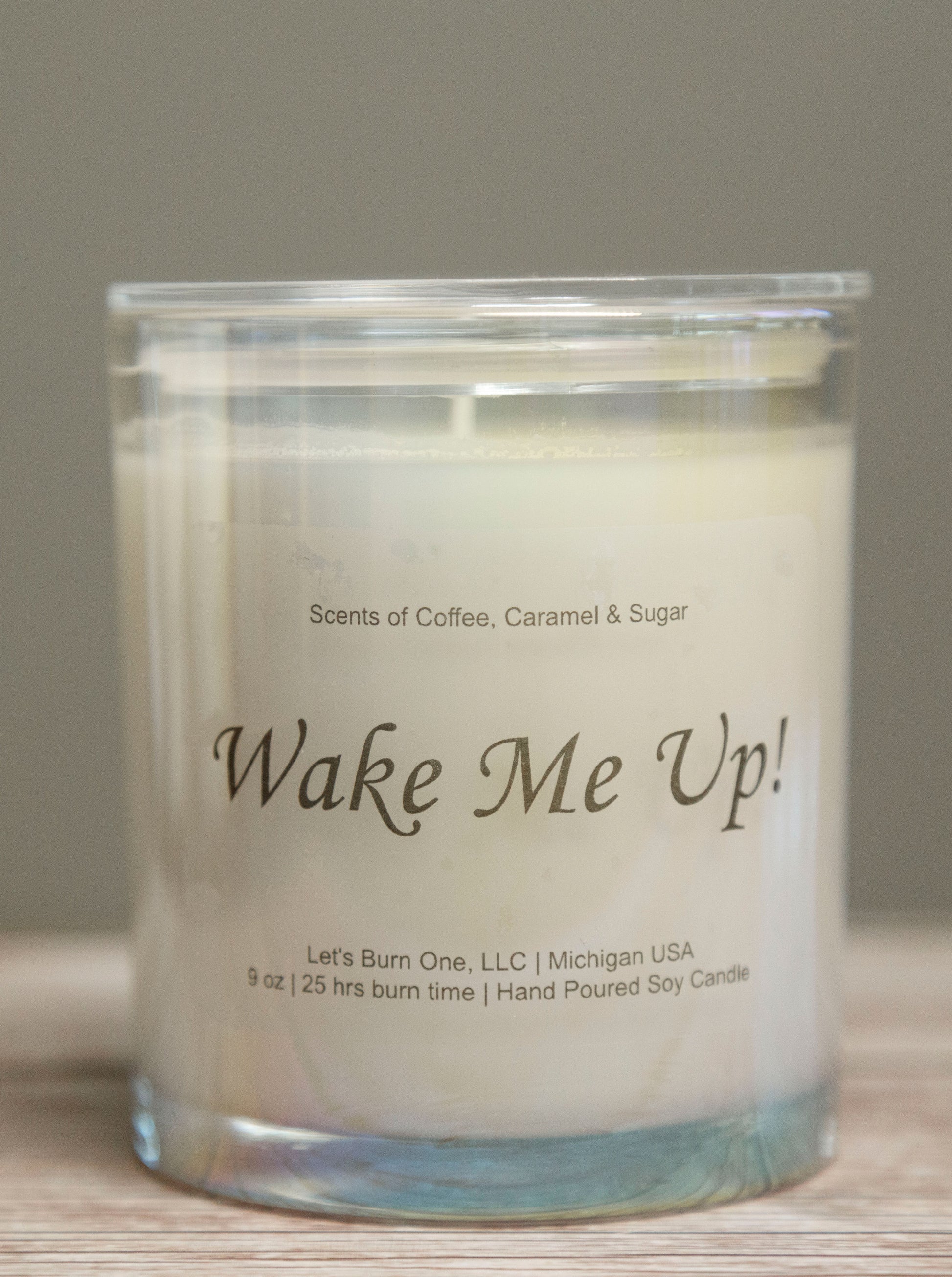 Wake Me Up! Candle